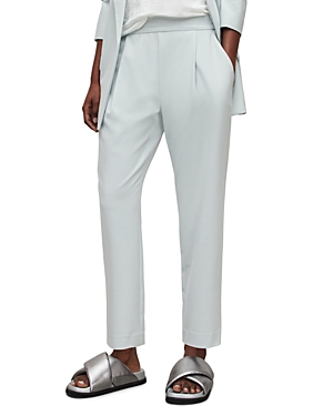 Allsaints Aleida Tri Trousers In Iced Blue