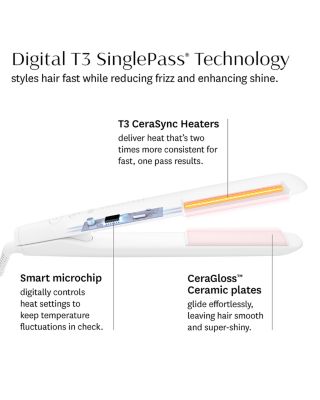 SinglePass StyleMax Professional 1" Flat Iron