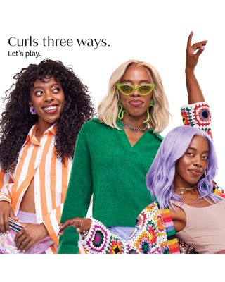 Interchangeable Curling Iron Switch Kit Curl Trio