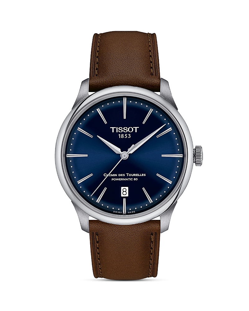Tissot Chemin des Tourelles Powermatic 80 Watch, 39mm
