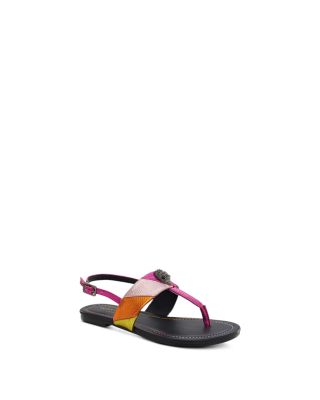 Kurt Geiger London Girls' Mini Kensington Multicolor Sandals - Toddler