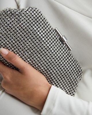 Adaline Crystal Clutch Bag