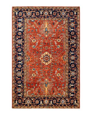 Bloomingdale's - Serapi M1982 Area Rug, 5'1" x 7'8"