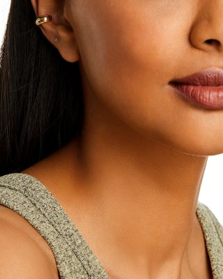 14K Yellow Gold Ear Cuff