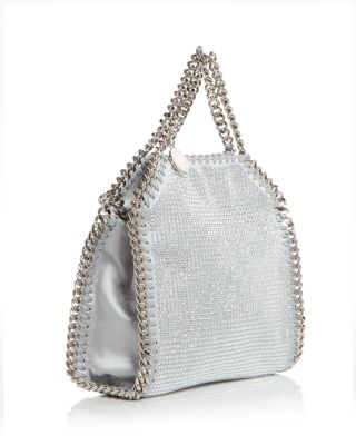 Stella McCartney Falabella Tiny Eco Crystal Tote | Bloomingdale's