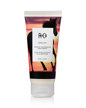 Photos - Hair Product R and Co Dallas Biotin Thickening Treatment 3 oz. 300059695