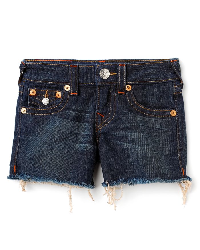 True religion cheap girls shorts