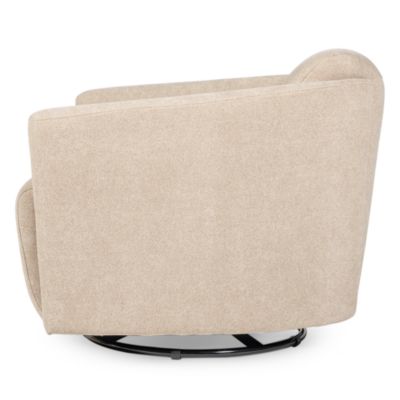 Hollister Fabric Swivel Chair