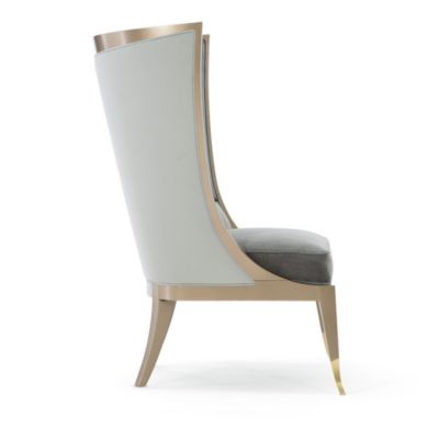 Pop Your Collar Fabric Chair