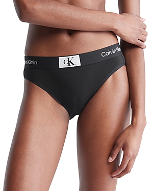Calvin Klein 1996 Sustainable Modern Bikini In Black