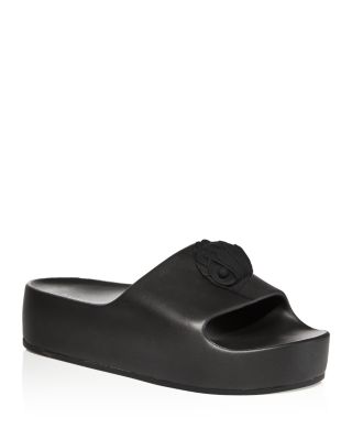 KURT GEIGER LONDON Women's Eagle Slip On Chunky Platform Slide