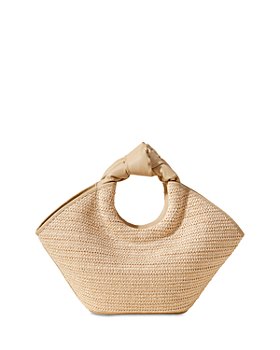 Jewel Badgley Mischka Sophia Basket Weave Shoulder Bag