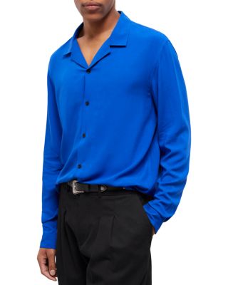 The Kooples - Slim Fit Absolute Color Solid Shirt