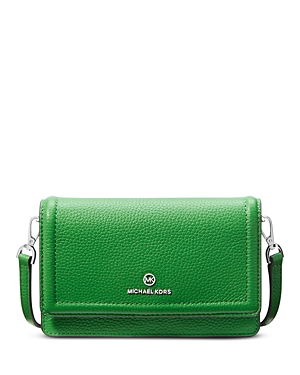 Michael Michael Kors Jet Set Charm Small Phone Crossbody In Palm