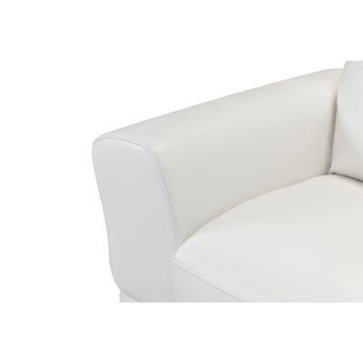 Carmela 2 Piece Leather Sectional - Exclusive