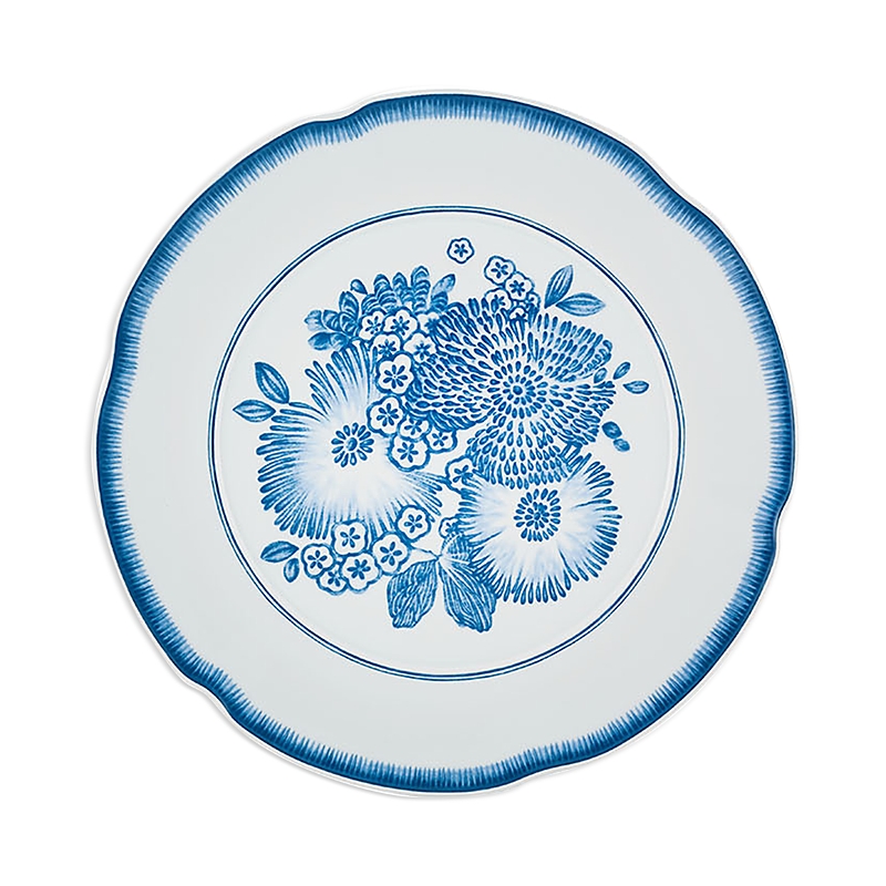 Vista Alegre Coralina Blue Dinner Plate - Exclusive In Blue