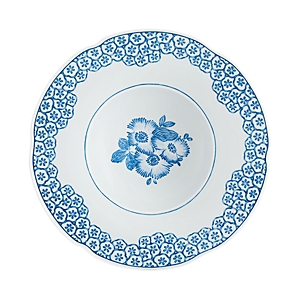 Vista Alegre Coralina Blue Soup Plate - 100% Exclusive