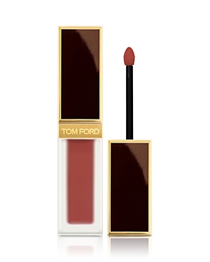 Shop Tom Ford Liquid Lip Luxe Matte In Lark (rosy Brown)