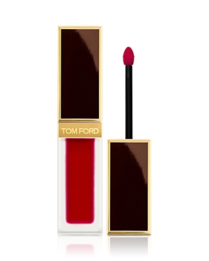 Shop Tom Ford Liquid Lip Luxe Matte In Temptress (raspberry Red)