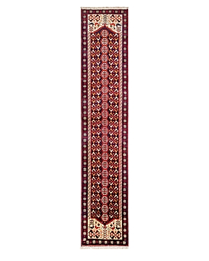 Bloomingdale's Persian M5990 Runner Area Rug, 2'3 X 11'9 In Red