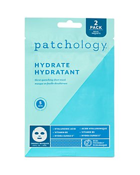 Patchology - Hydrate Thirst Quenching Sheet Mask, Pack of 2