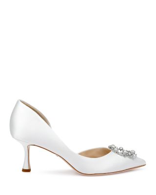 Women&#39;s Fabia Pointed Toe Slip On d&#39;Orsay Pumps