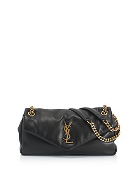 Saint Laurent - Calypso Leather Shoulder Bag