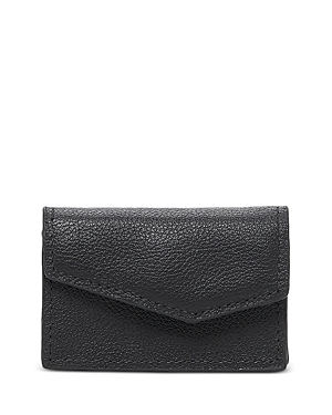 Botkier Cobble Hill Leather Expander Credit Card Crossbody