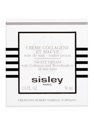 Night Cream with Collagen and Woodmallow