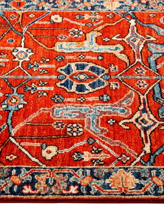 Serapi M1982 Runner Area Rug, 2'7" x 9'4"