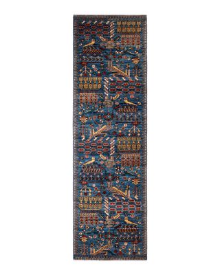Bloomingdale's Serapi M1982 Runner Area Rug, 3'5 x 12'
