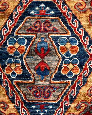 Serapi M1982 Runner Area Rug, 3'2" x 14'2"
