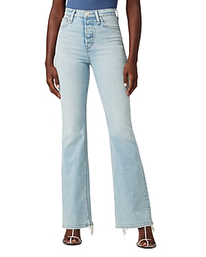 Shop Hudson Faye Ultra High Rise Bootcut Jeans In Isla