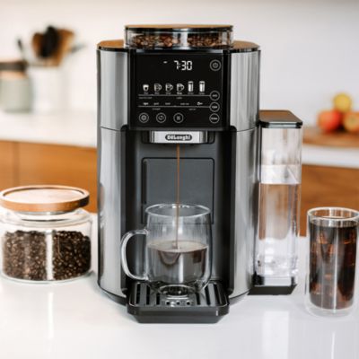 TrueBrew Automatic Coffee Maker with Bean Extract Technology - Stainless