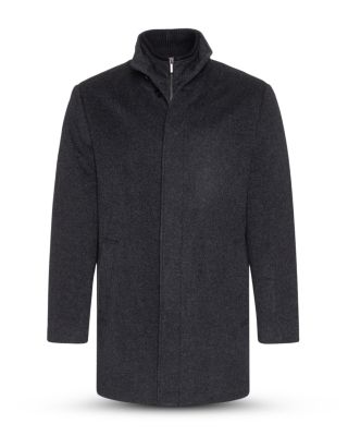 Mont Royal Wool &amp; Cashmere Regular Fit Car Coat