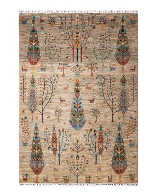 Bloomingdale's Tribal M1982 Area Rug, 6'6 x 9'6
