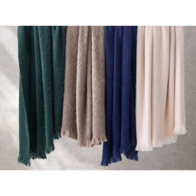 Bruno Suri Alpaca Throw