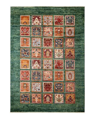 Bloomingdale's Tribal M1982 Area Rug, 5'8 x 8'1