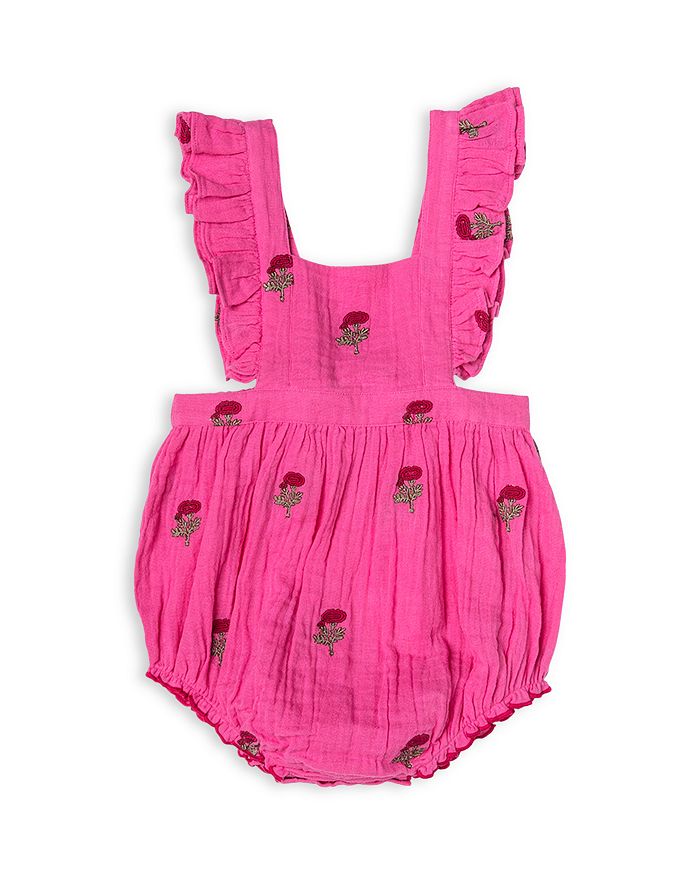 Pink chicken romper clearance