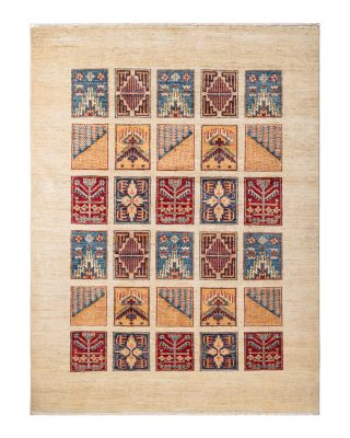 Bloomingdale's Tribal M1982 Area Rug, 4'10 x 6'7