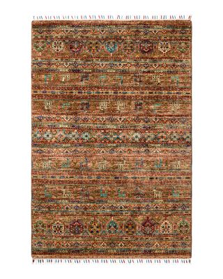 Bloomingdale's Tribal M1982 Area Rug, 4'1 x 6'1
