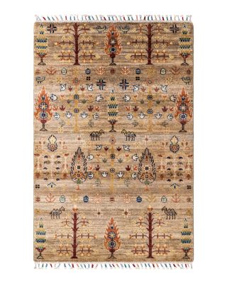 Bloomingdale's Tribal M1982 Area Rug, 3'2 x 4'9