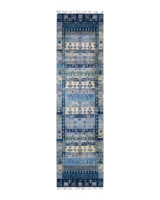 Bloomingdale's Tribal M1982 Runner Area Rug, 2'5 x 9'5