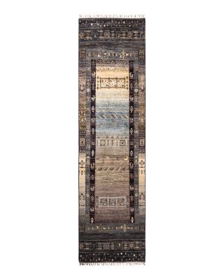 Bloomingdale's Tribal M1982 Runner Area Rug, 2'7 x 9'10