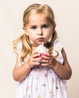 Girls' Birthday Wishes Ruffled Romper - Baby