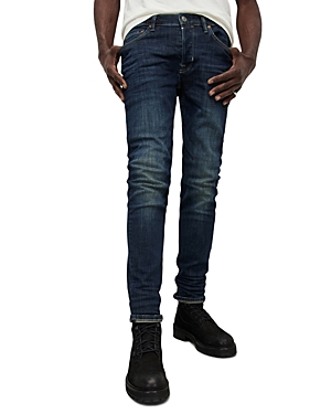 Allsaints Rex Slim Fit Jeans in Indigo