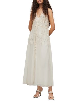 ALLSAINTS Robyn Embellished Dress