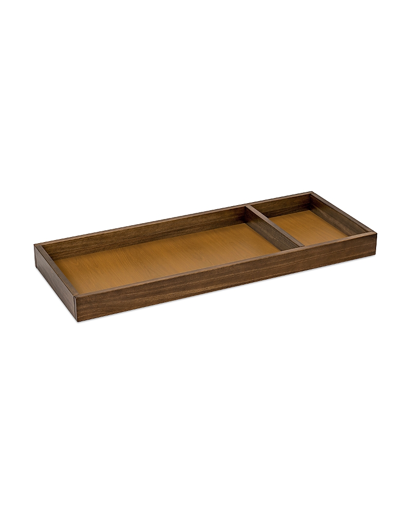 Babyletto Universal Wide Removable Changing Tray In Natural Walnut