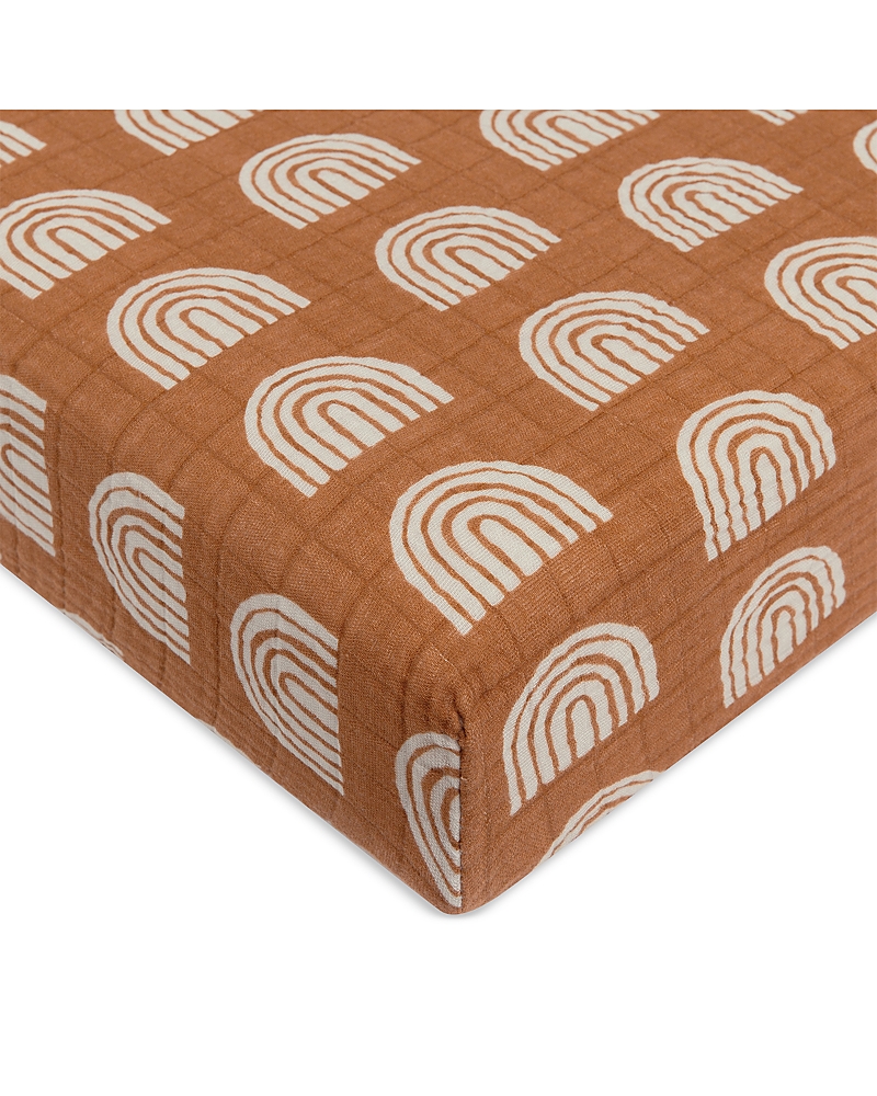 Babyletto Crib Sheet in Gots Certified Organic Muslin Cotton