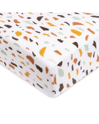 Babyletto Crib Sheet in Gots Certified Organic Muslin Cotton